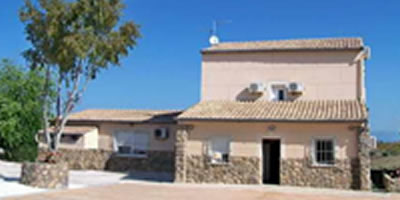 alojamiento en la finca