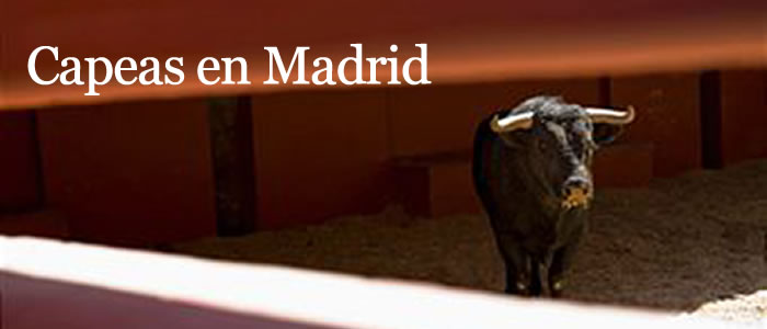 capeas en madrid